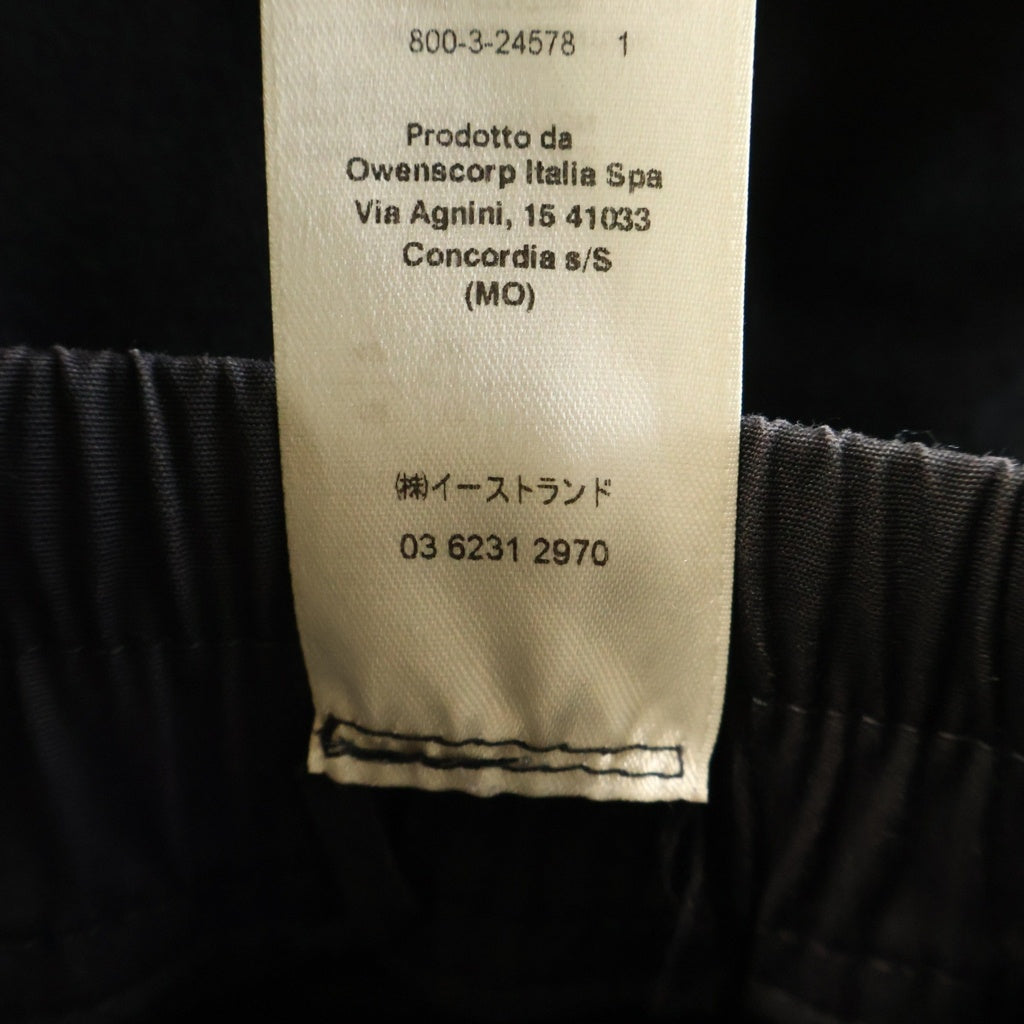 Rick Owens(リックオウエンス) 24SS MASTDON CARGO マストドンカーゴロングパンツ ブラック RU01D3396-BA