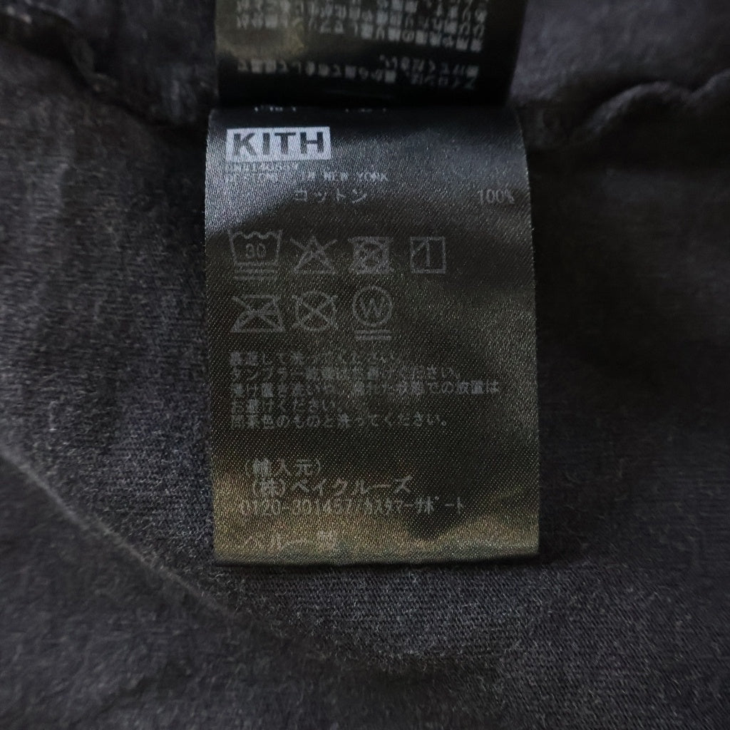 KITH(キス) 26ss x MARILYN MONROE GLAMOR VINTAGE TEE マリリンモンロー ヴィンテージ Tシャツ ブラック 26-073-060-0027-3-0