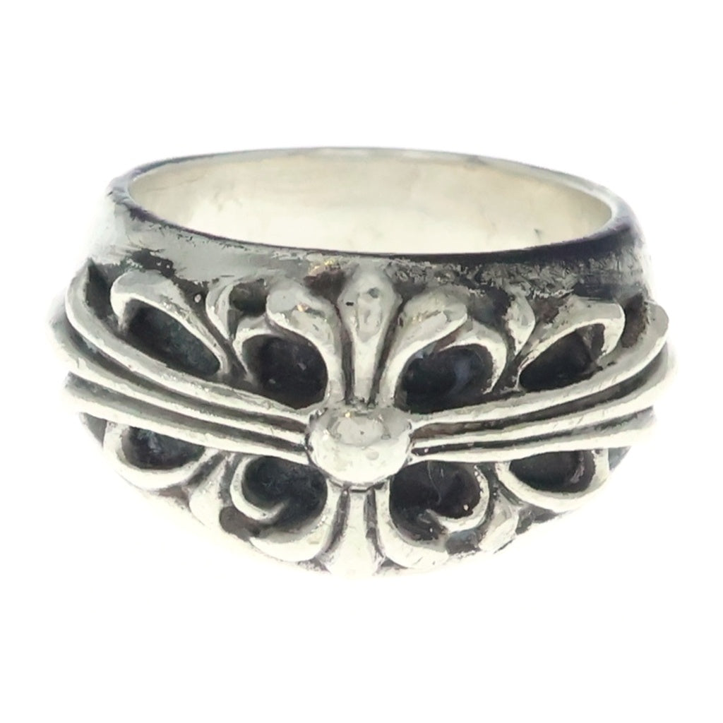 CHROME HEARTS(クロムハーツ) FLRL CRS フローラルクロス リング シルバー BCA346