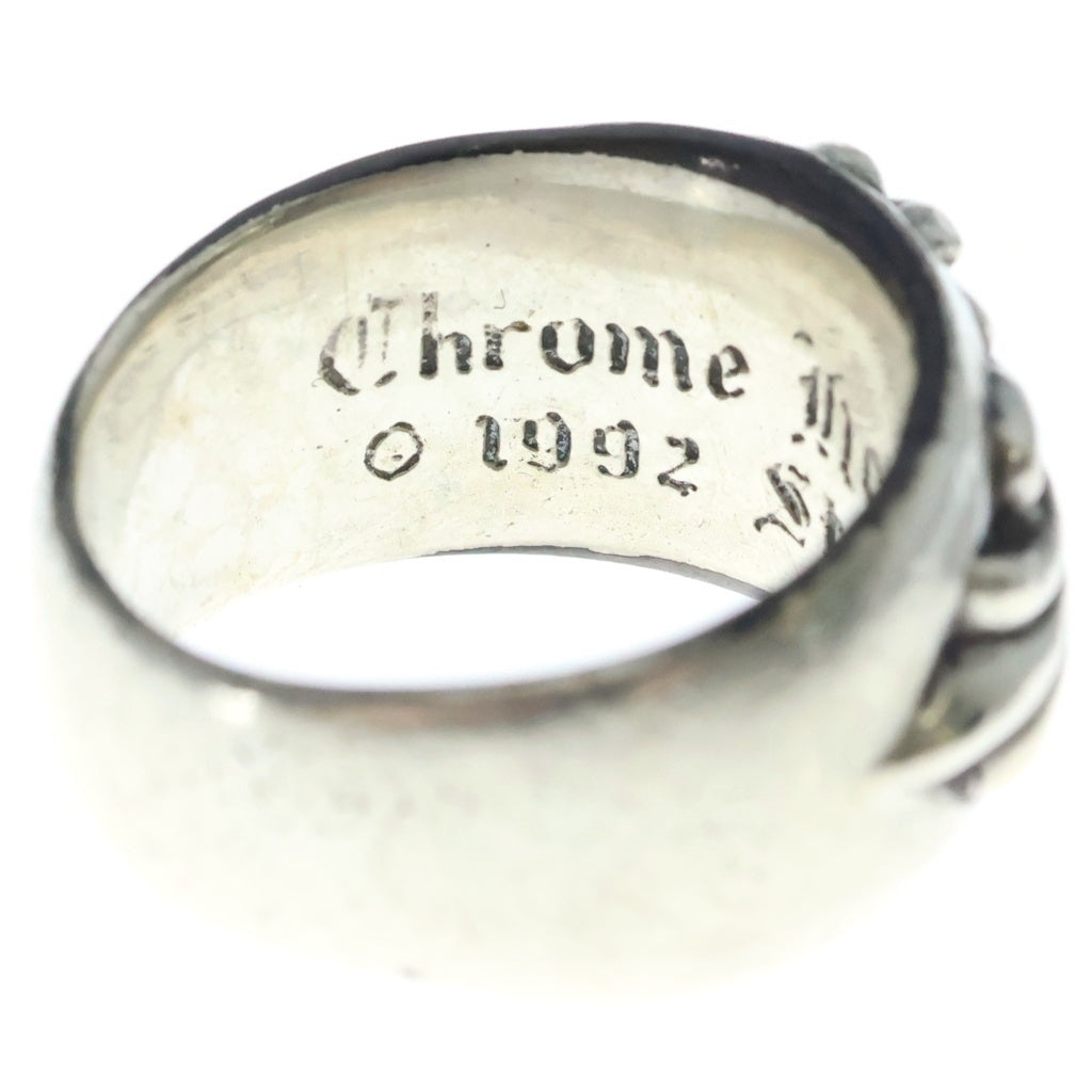 CHROME HEARTS(クロムハーツ) FLRL CRS フローラルクロス リング シルバー BCA346