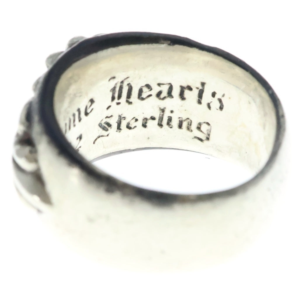 CHROME HEARTS(クロムハーツ) FLRL CRS フローラルクロス リング シルバー BCA346