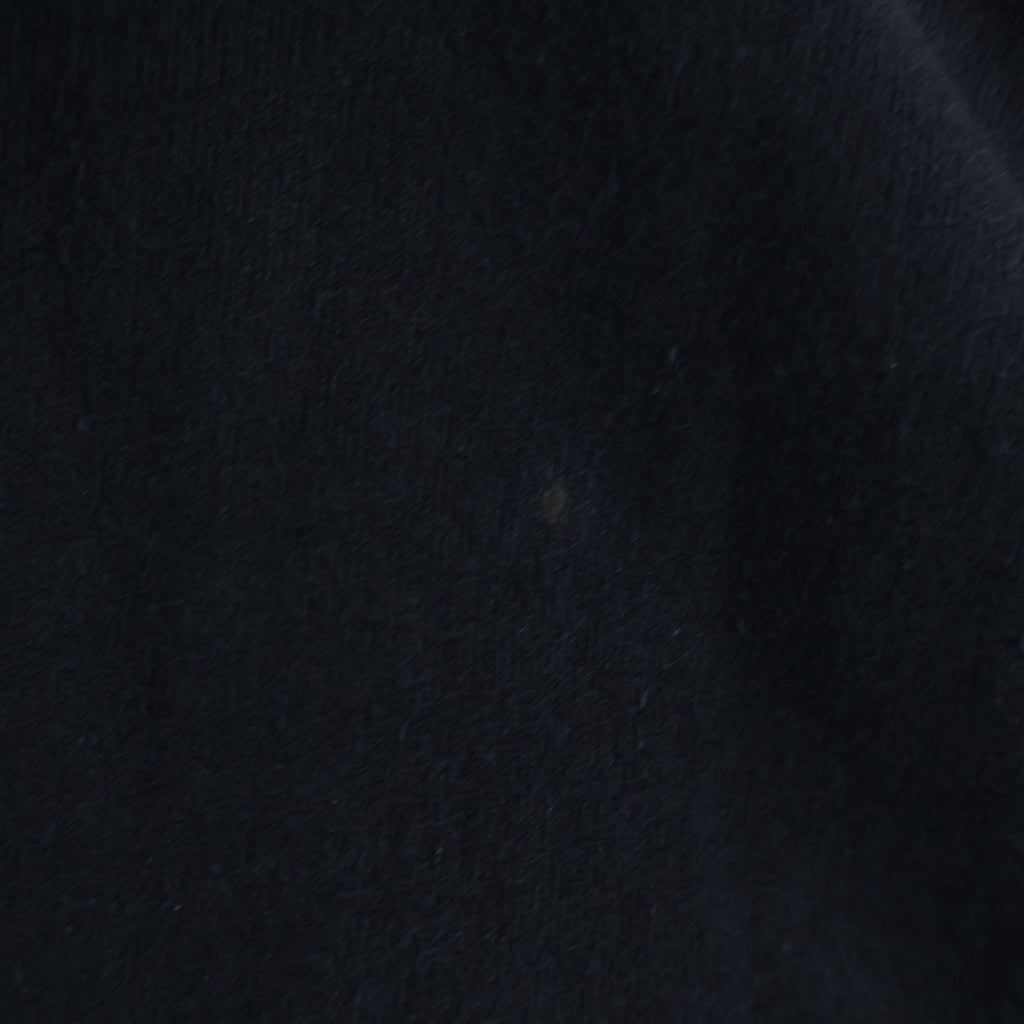 CHROME HEARTS(クロムハーツ) Cemetery Cross SWTSHRT HD ZIP セメタリークロスプリント ジップアップパーカー ブラック