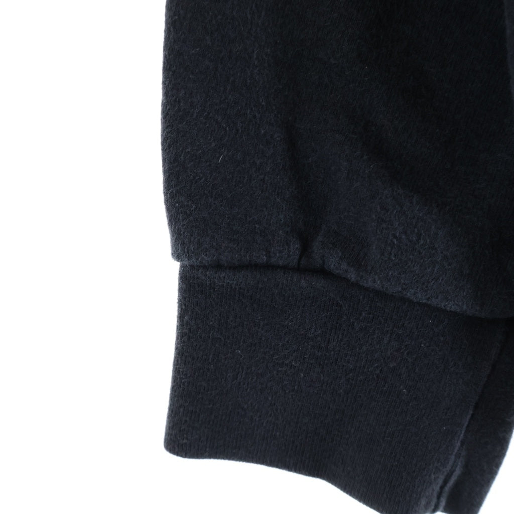 CHROME HEARTS(クロムハーツ) Cemetery Cross SWTSHRT HD ZIP セメタリークロス スクロールラベルプリント ジップアップパーカー ブラック