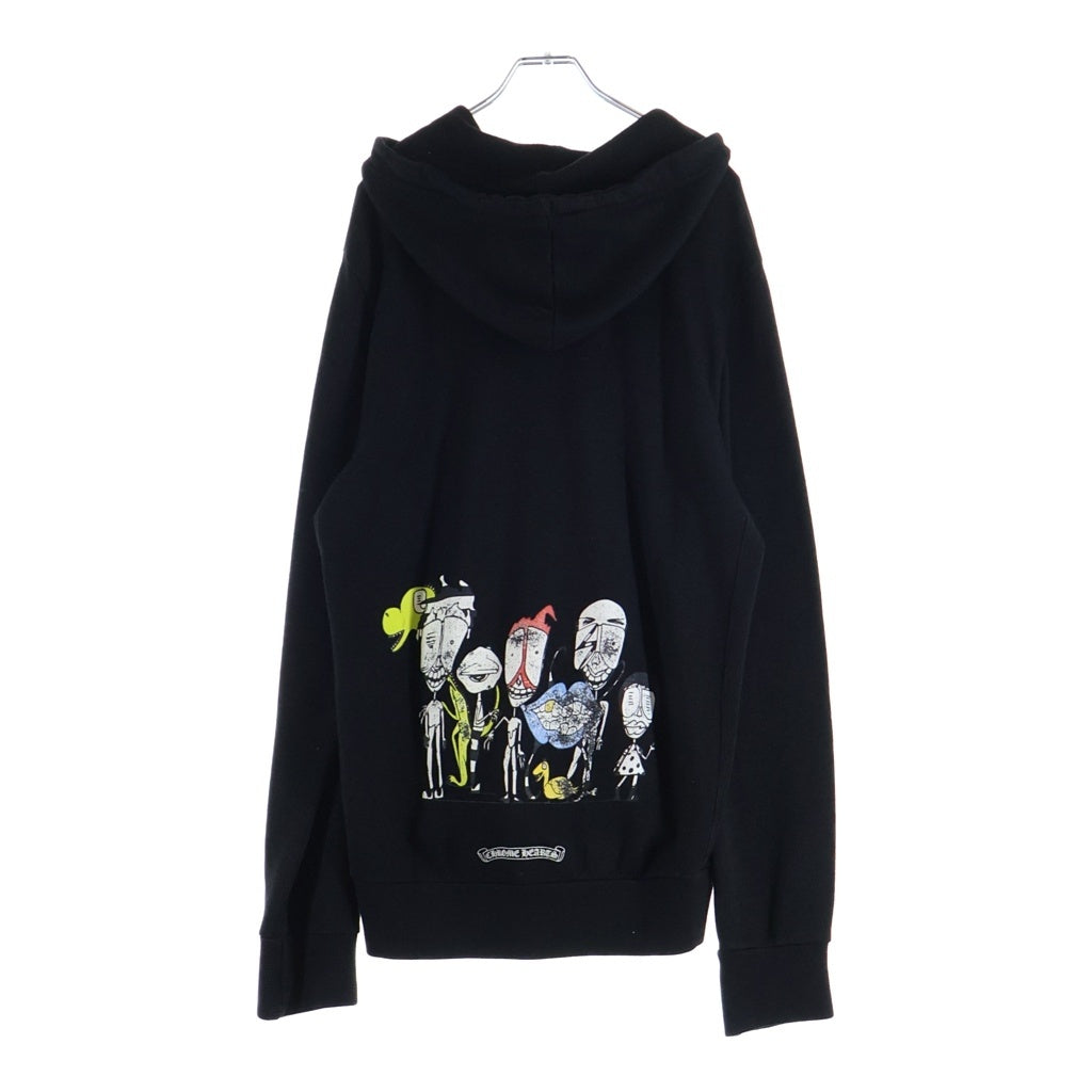 CHROME HEARTS(クロムハーツ) ×Matty Boy SWTSHRT HD ZIP マッティボーイ ジップアップパーカー ブラック