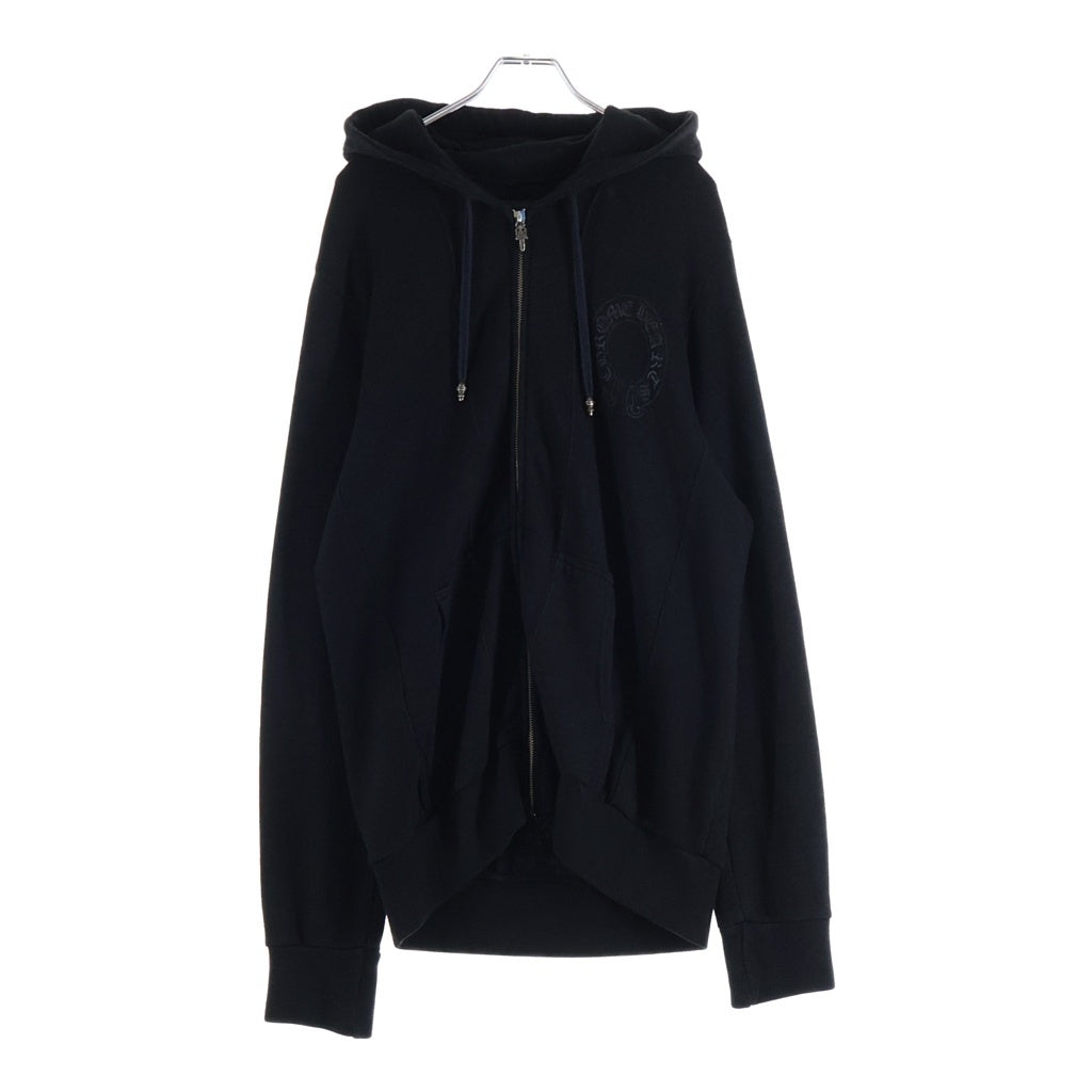 CHROME HEARTS(クロムハーツ) ×Matty Boy SWTSHRT HD ZIP マッティボーイ ジップアップパーカー ブラック