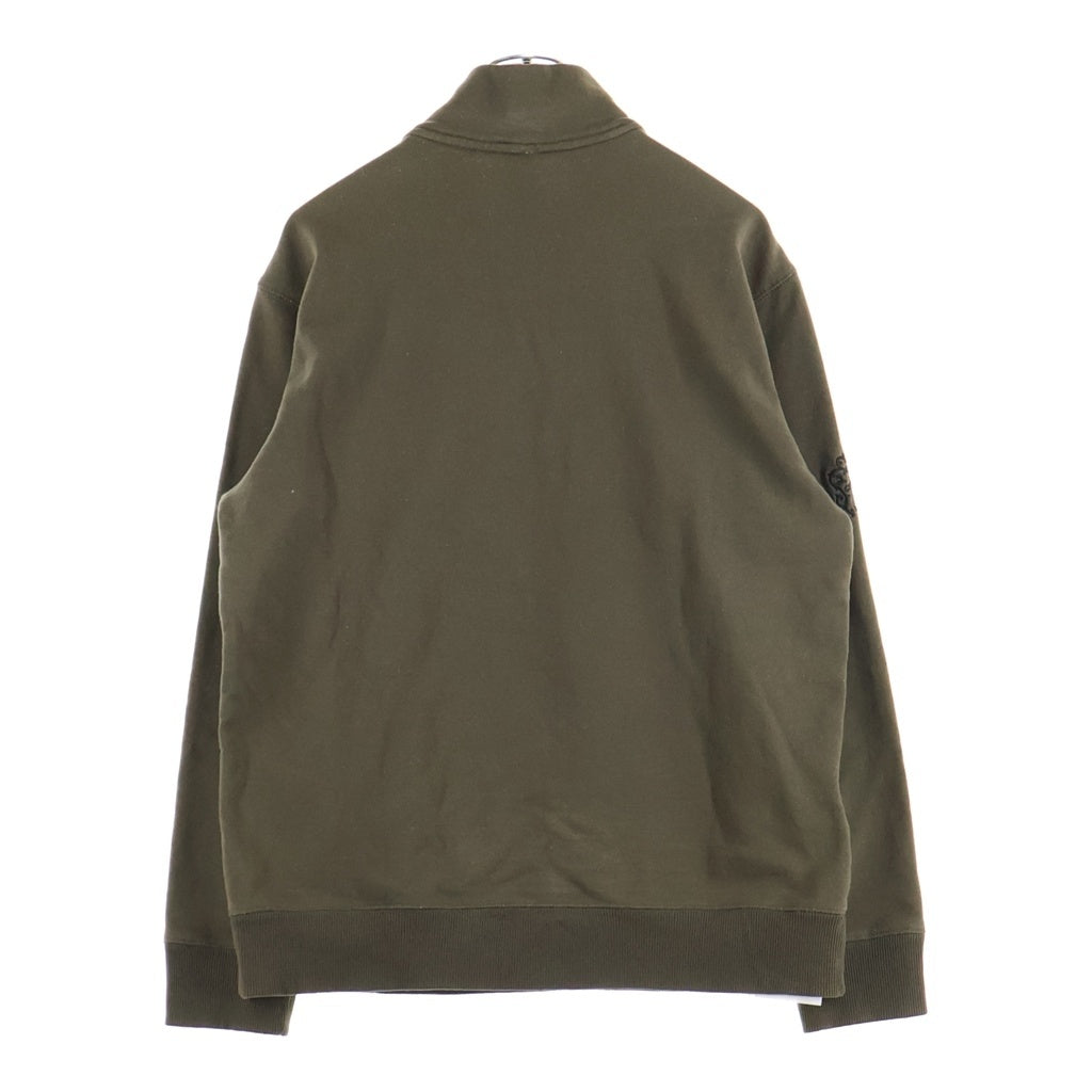CHROME HEARTS(クロムハーツ) Y NOT SWTSHRT ZIP ワイノット ハーフジップアップ カーキ