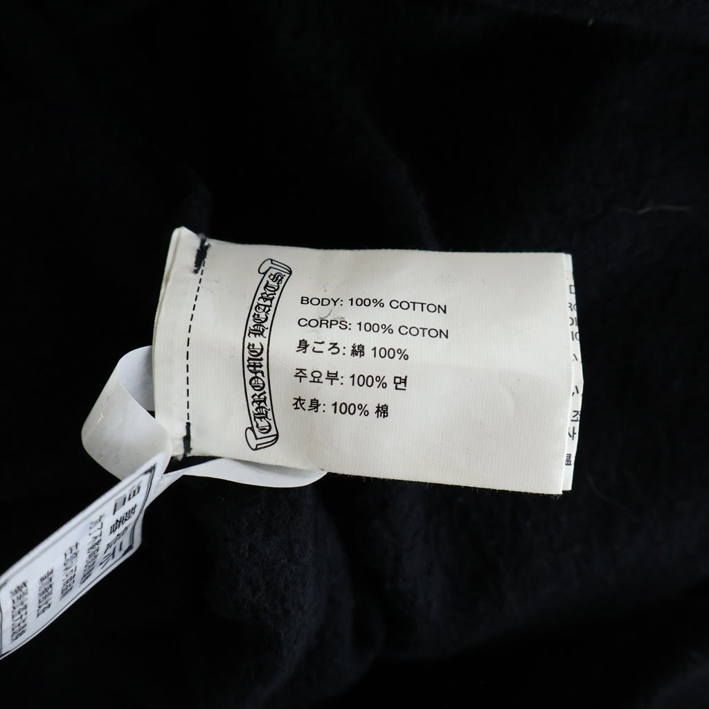 CHROME HEARTS(クロムハーツ) STAR SWTSHRT HD ZIP スタープリント ジップアップパーカー ブラック