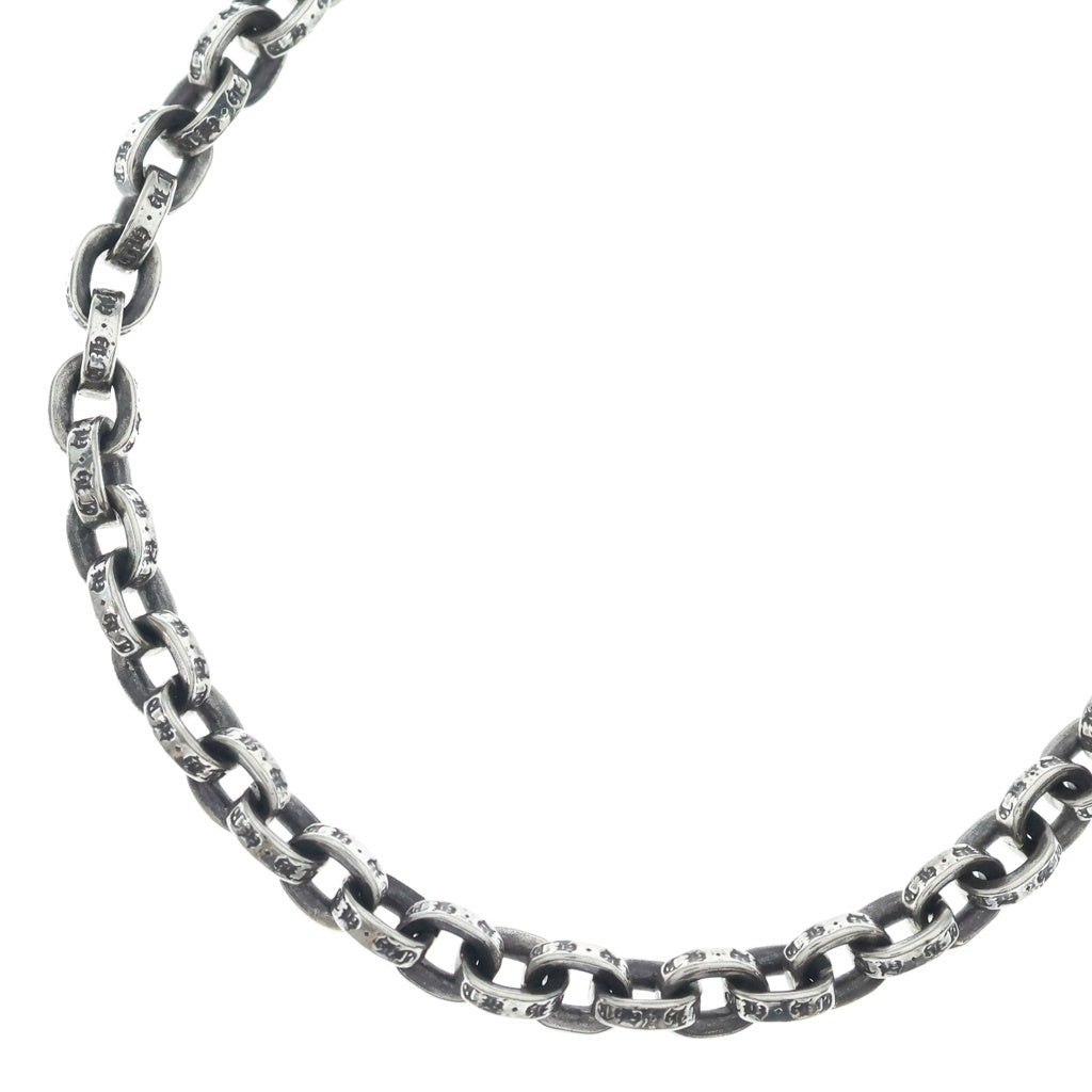 CHROME HEARTS(クロムハーツ) PAPER CHAIN 20 ペーパーチェーンネックレス 20inch シルバーBCA087