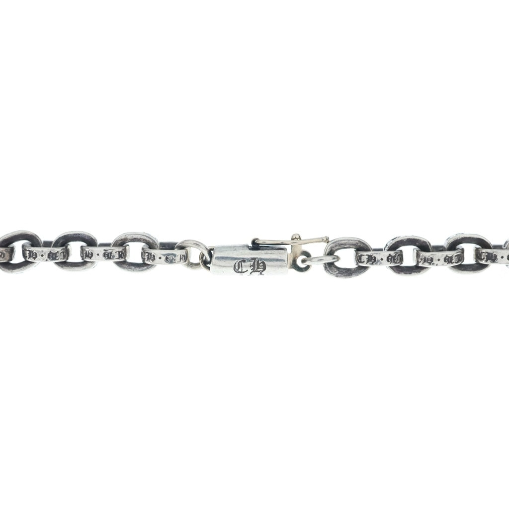 CHROME HEARTS(クロムハーツ) PAPER CHAIN 20 ペーパーチェーンネックレス 20inch シルバーBCA087