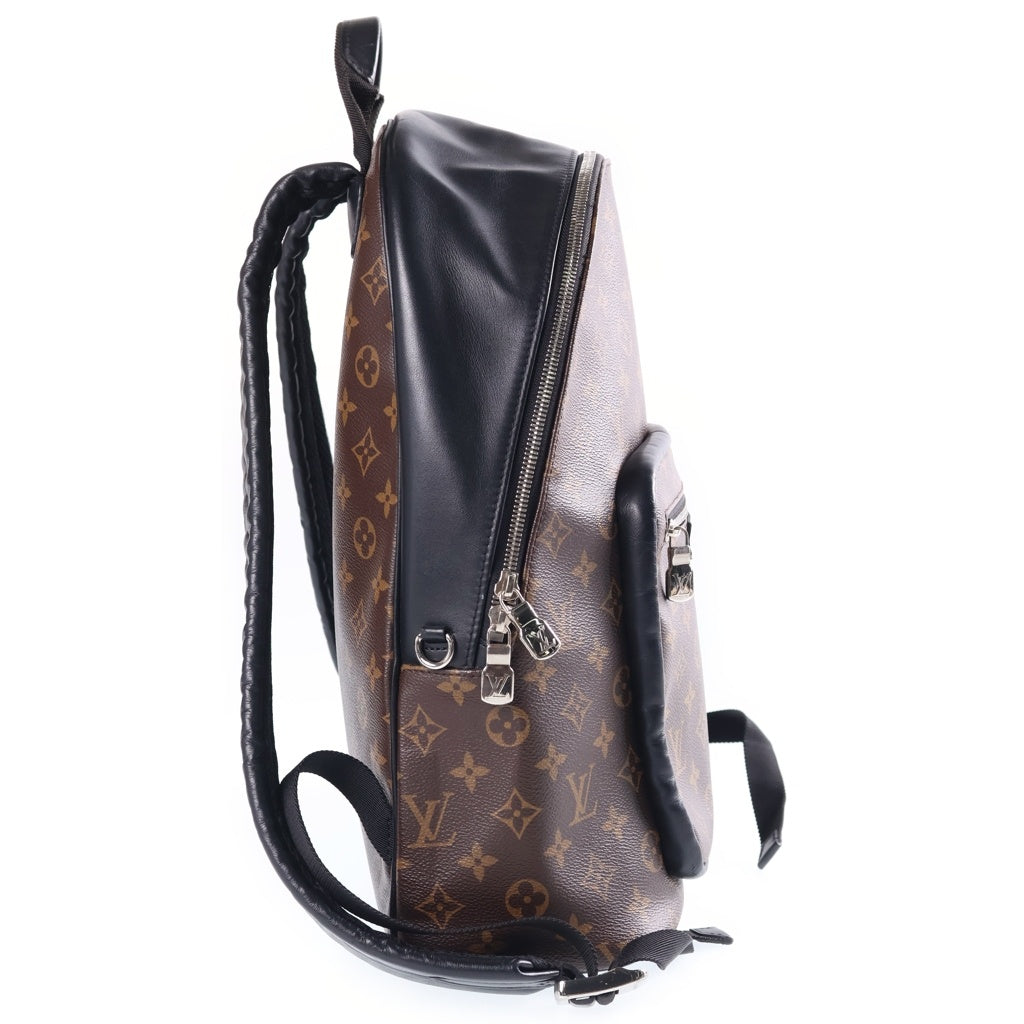 LOUIS VUITTON(ルイヴィトン) モノグラム マカサージョッシュ バックパック リュック M41530 ブラウン/ブラック レディース