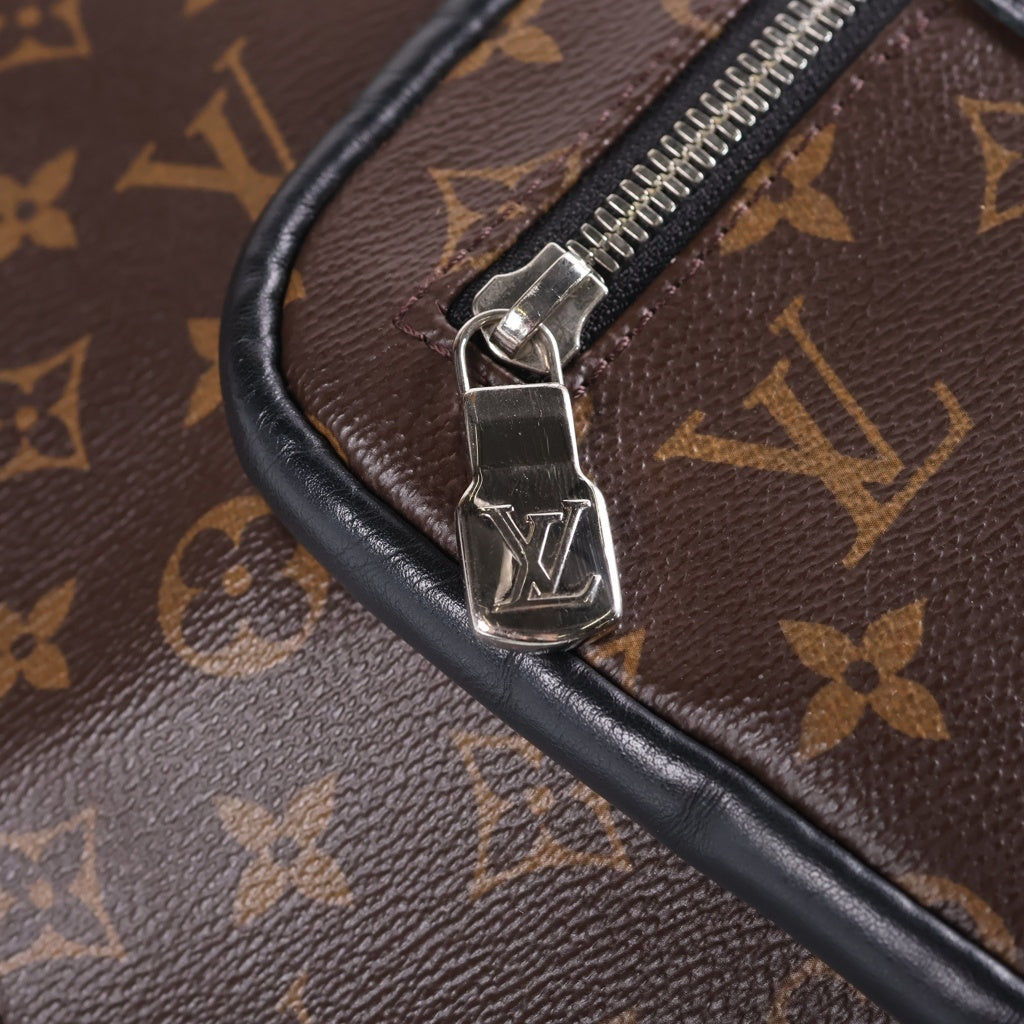 LOUIS VUITTON(ルイヴィトン) モノグラム マカサージョッシュ バックパック リュック M41530 ブラウン/ブラック レディース