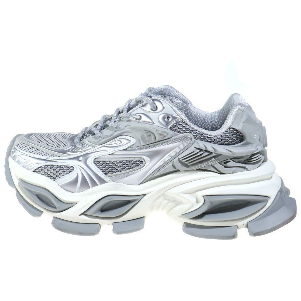 NO BRAND(ノーブランド) ORG Gaze Sneaker ローカットスニーカー グレー OMC424004S62