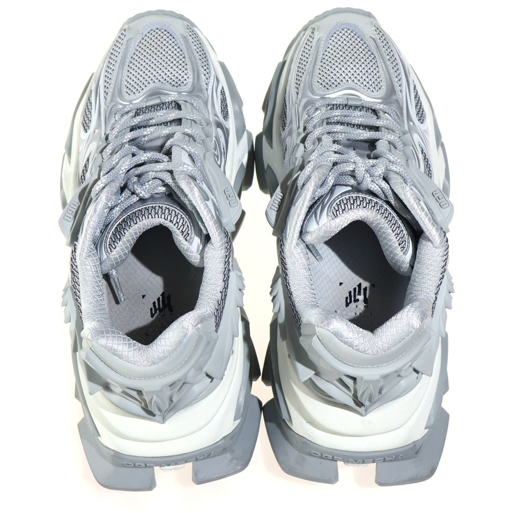 NO BRAND(ノーブランド) ORG Gaze Sneaker ローカットスニーカー グレー OMC424004S62