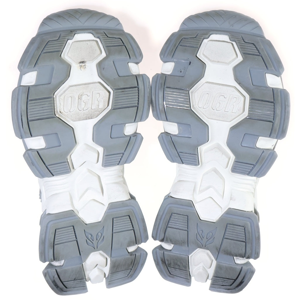 NO BRAND(ノーブランド) ORG Gaze Sneaker ローカットスニーカー グレー OMC424004S62
