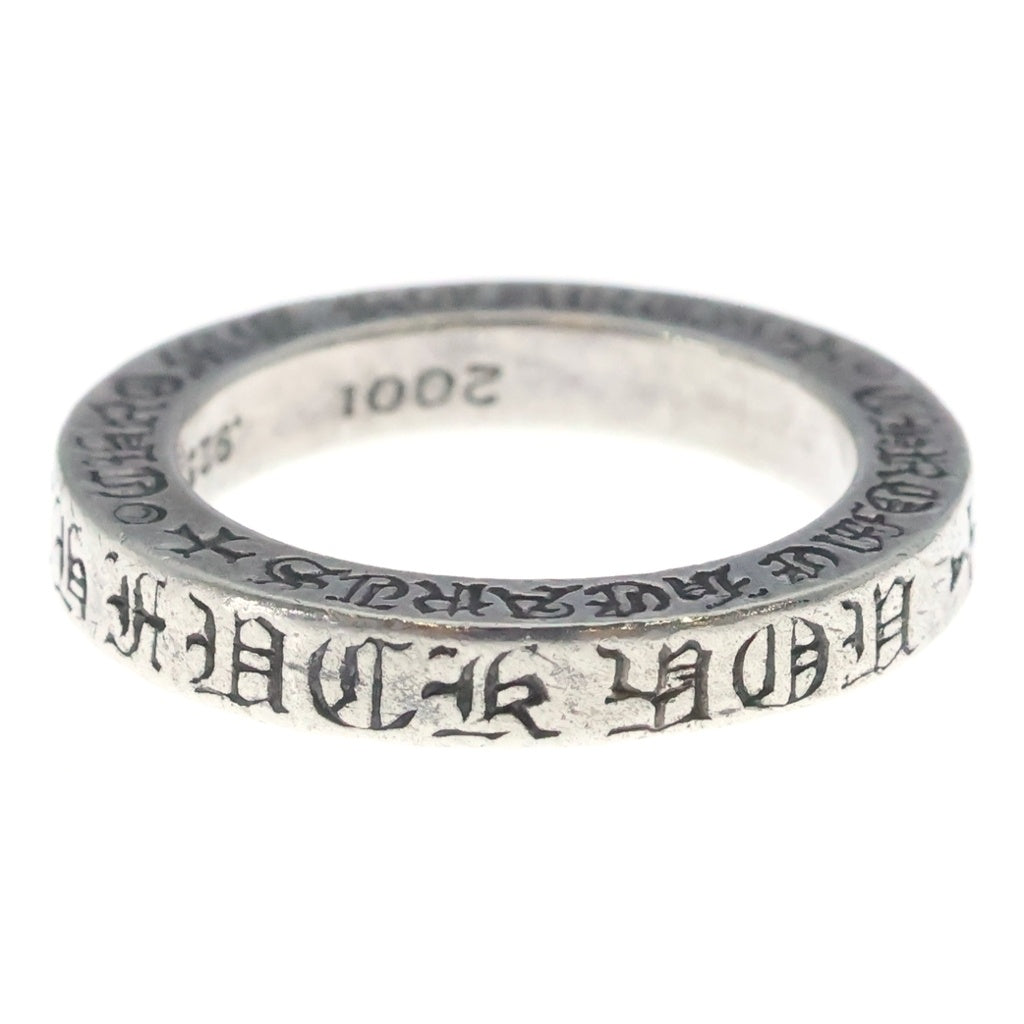 CHROME HEARTS(クロムハーツ) SPACER FUCKYOU 3mm スペーサー ファックユー リング シルバーBCA333