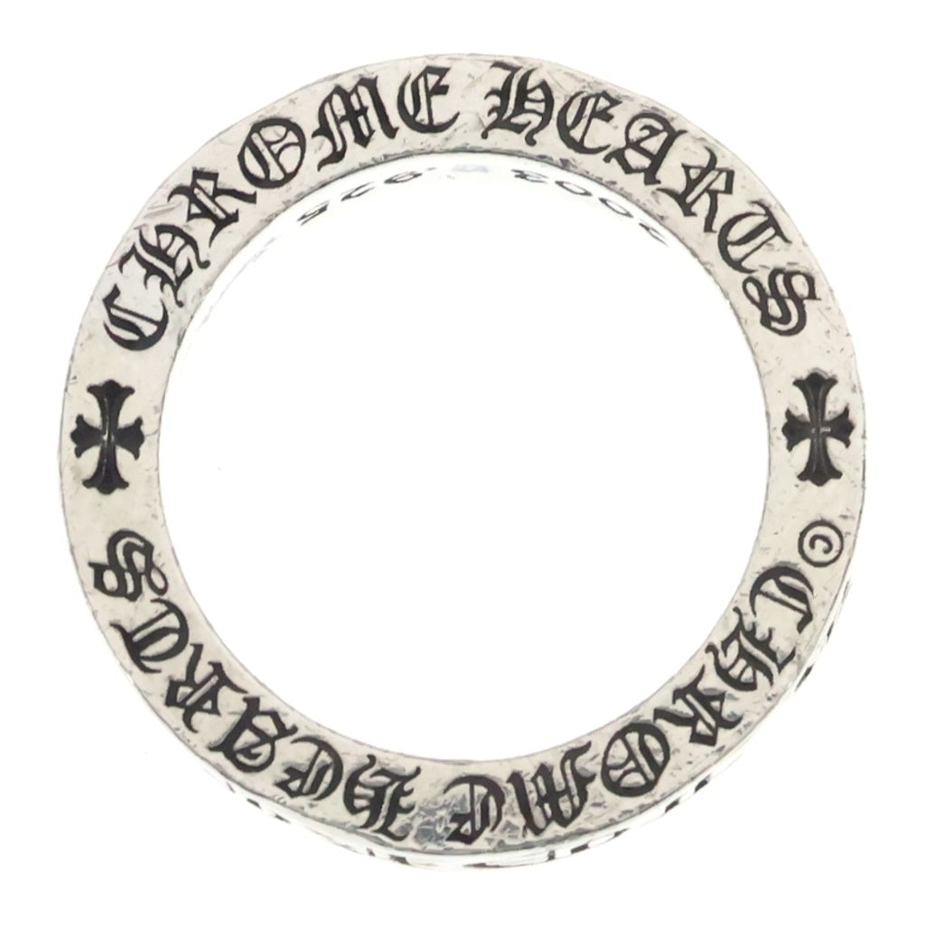 CHROME HEARTS(クロムハーツ) 6mm SPACER FOREVER 6mmスペーサーリング フォーエバーシルバーBCA337