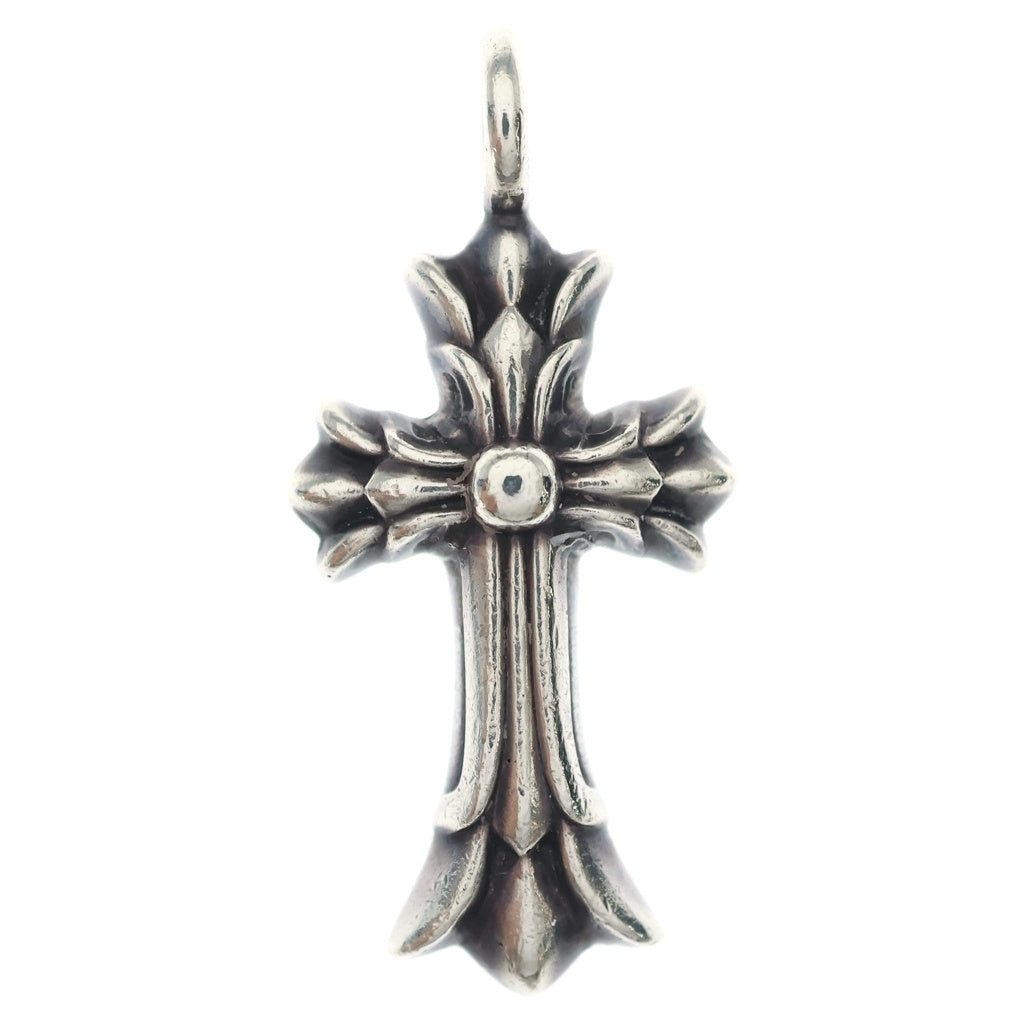 CHROME HEARTS(クロムハーツ) DBL CH CRS ダブルCHクロスチャーム ペンダントトップ シルバー BCA248