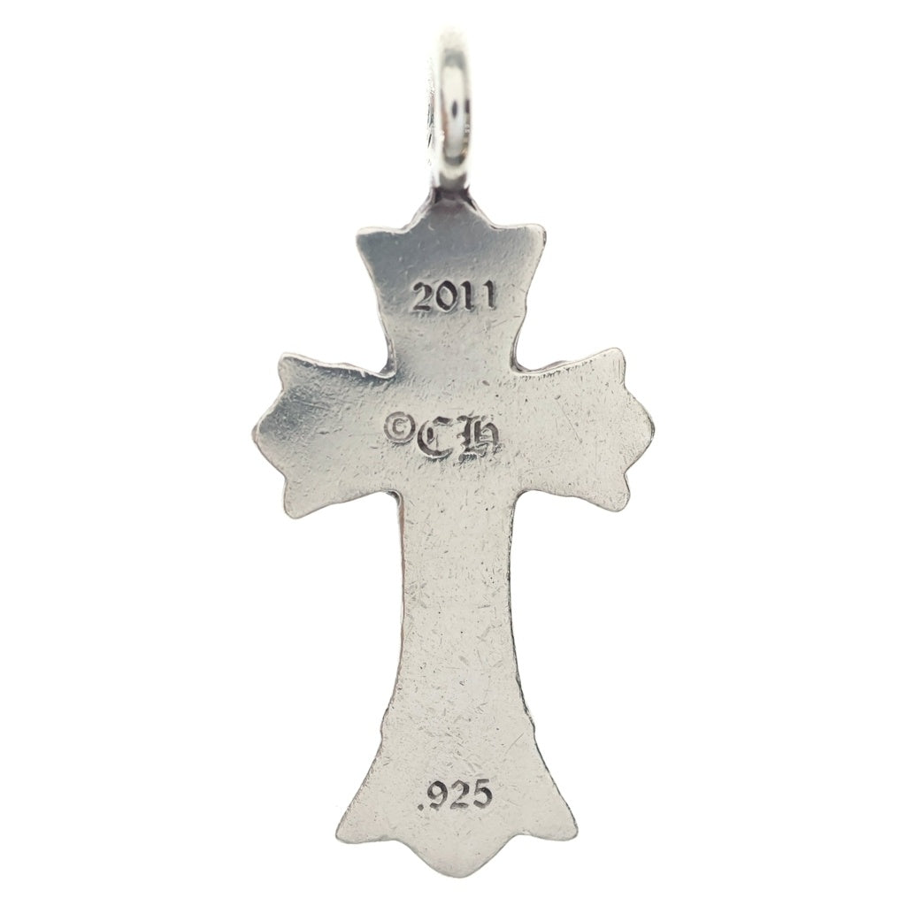 CHROME HEARTS(クロムハーツ) DBL CH CRS ダブルCHクロスチャーム ペンダントトップ シルバー BCA248