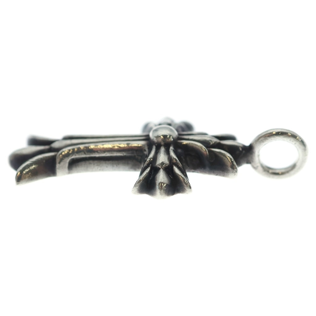 CHROME HEARTS(クロムハーツ) DBL CH CRS ダブルCHクロスチャーム ペンダントトップ シルバー BCA248