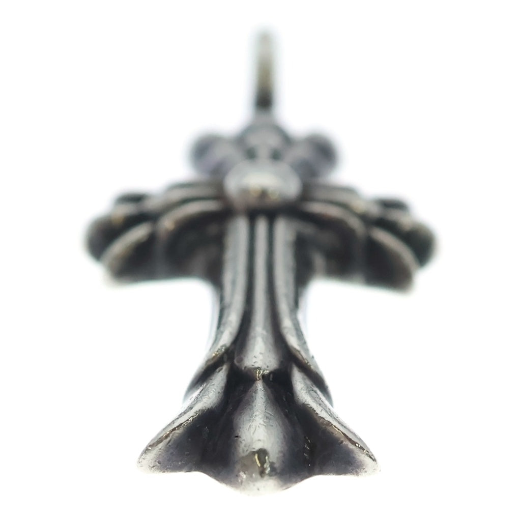 CHROME HEARTS(クロムハーツ) DBL CH CRS ダブルCHクロスチャーム ペンダントトップ シルバー BCA248