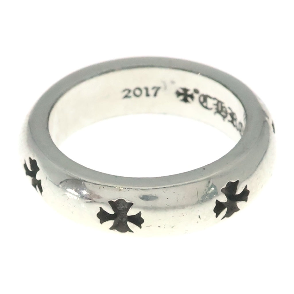 CHROME HEARTS(クロムハーツ) NEGATIVE CH PLUS ネガティブ CHプラス リング シルバー BCA396