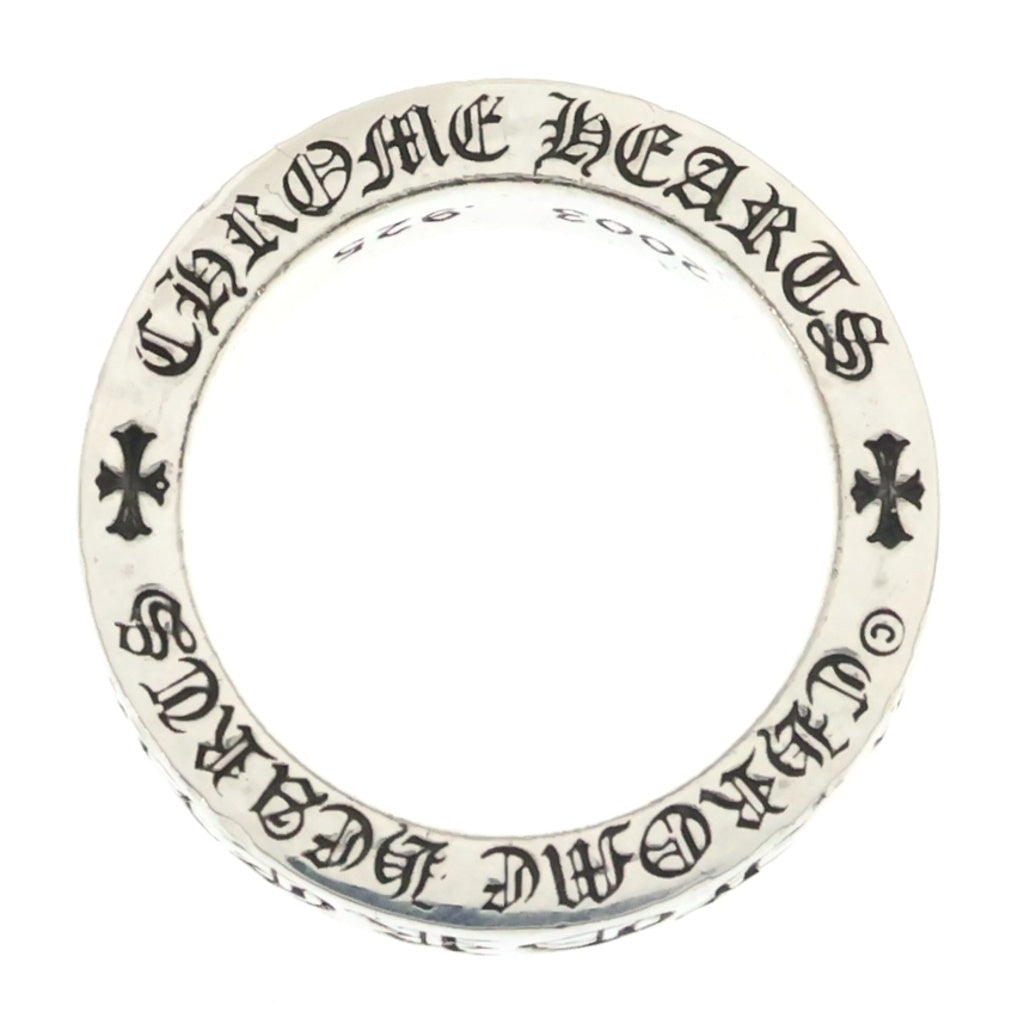 CHROME HEARTS(クロムハーツ) 6mm SPACER FOREVER 6mmスペーサーリング フォーエバーシルバーBCA337