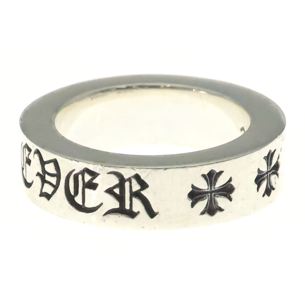 CHROME HEARTS(クロムハーツ) 6mm SPACER FOREVER 6mmスペーサーリング フォーエバーシルバーBCA337 レディース