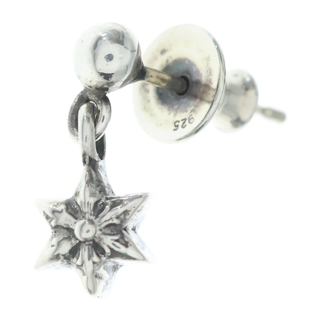 CHROME HEARTS(クロムハーツ) TNY STAR タイニースター ドロップピアス シルバー