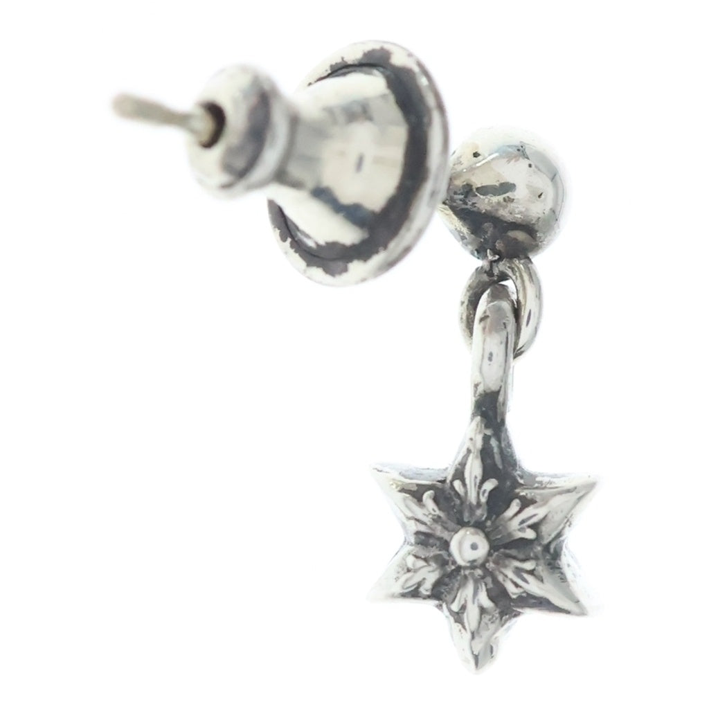 CHROME HEARTS(クロムハーツ) TNY STAR タイニースター ドロップピアス シルバー