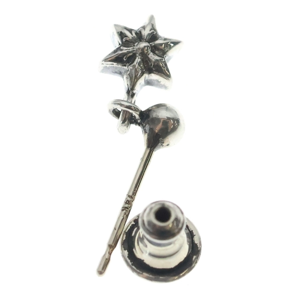 CHROME HEARTS(クロムハーツ) TNY STAR タイニースター ドロップピアス シルバー