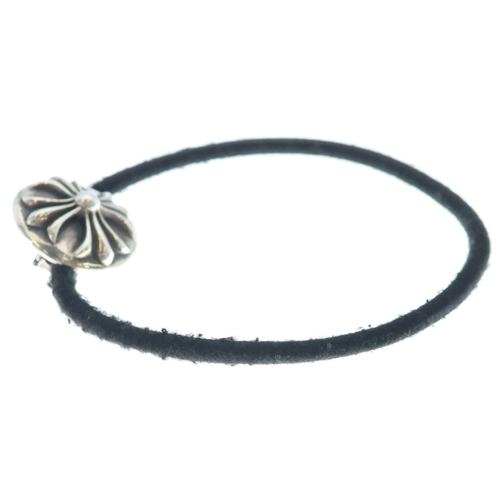 CHROME HEARTS(クロムハーツ) OLD HAIRBAND オールド クロスボール ヘアバンド ヘアゴムコンチョ シルバー