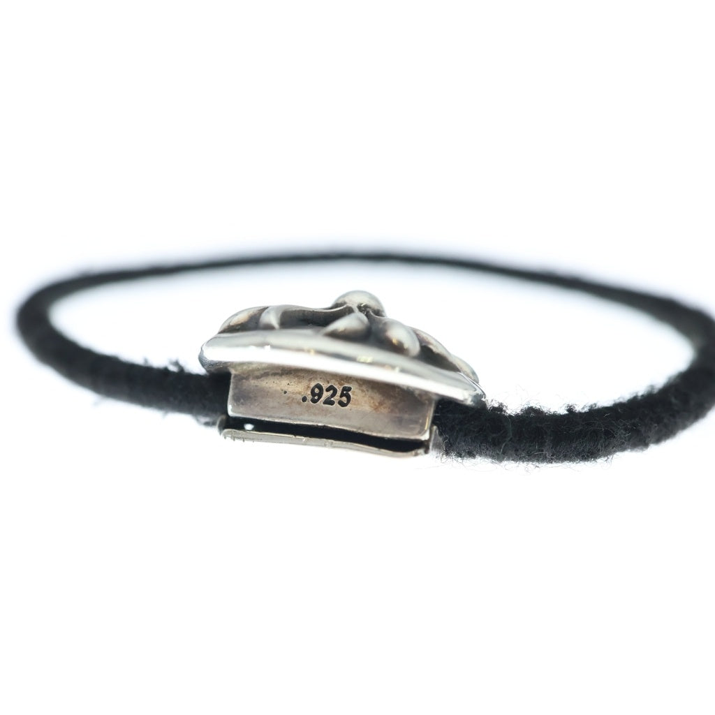 CHROME HEARTS(クロムハーツ) OLD HAIRBAND オールド クロスボール ヘアバンド ヘアゴムコンチョ シルバー