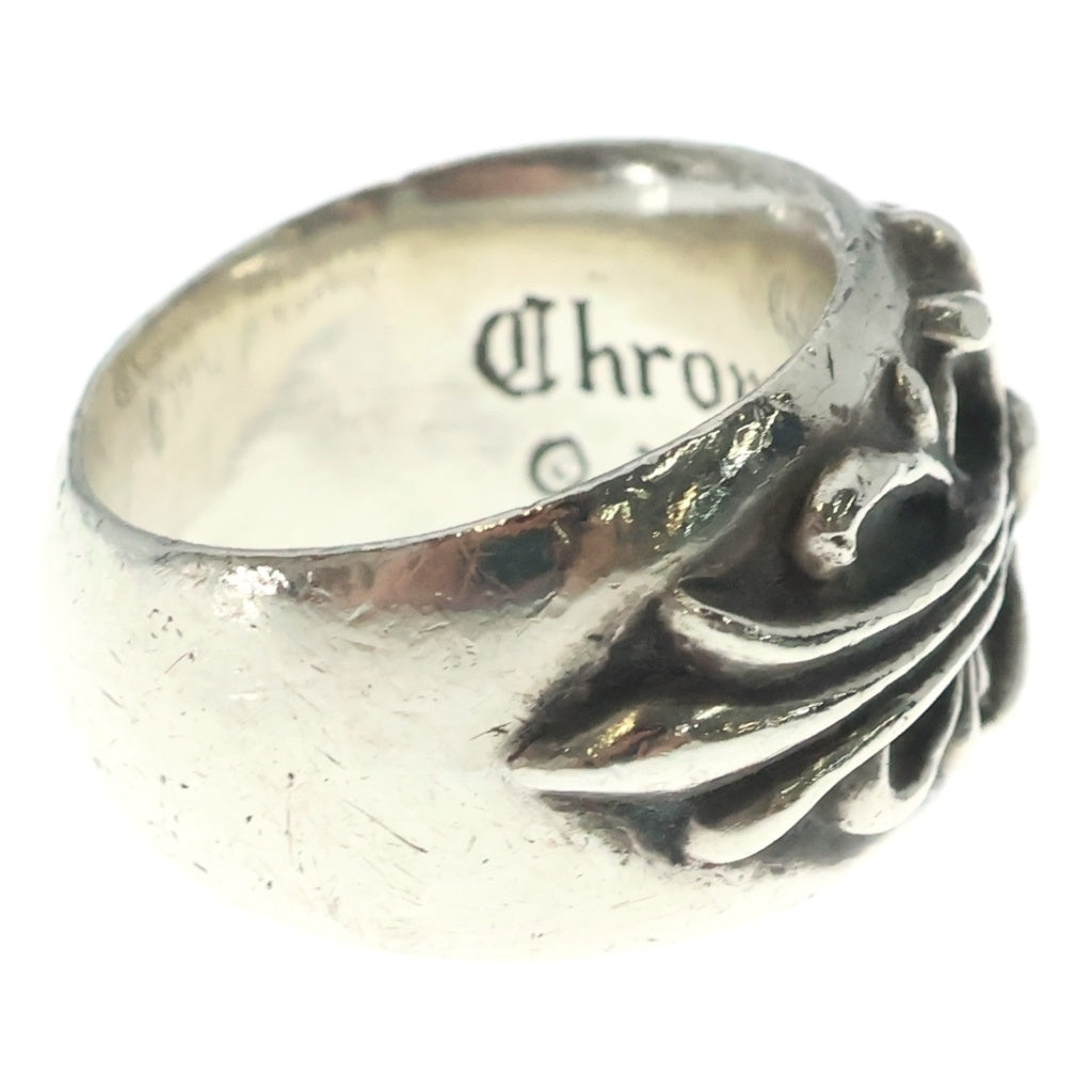 CHROME HEARTS(クロムハーツ) FLRL CRS フローラルクロス リング シルバー BCA346