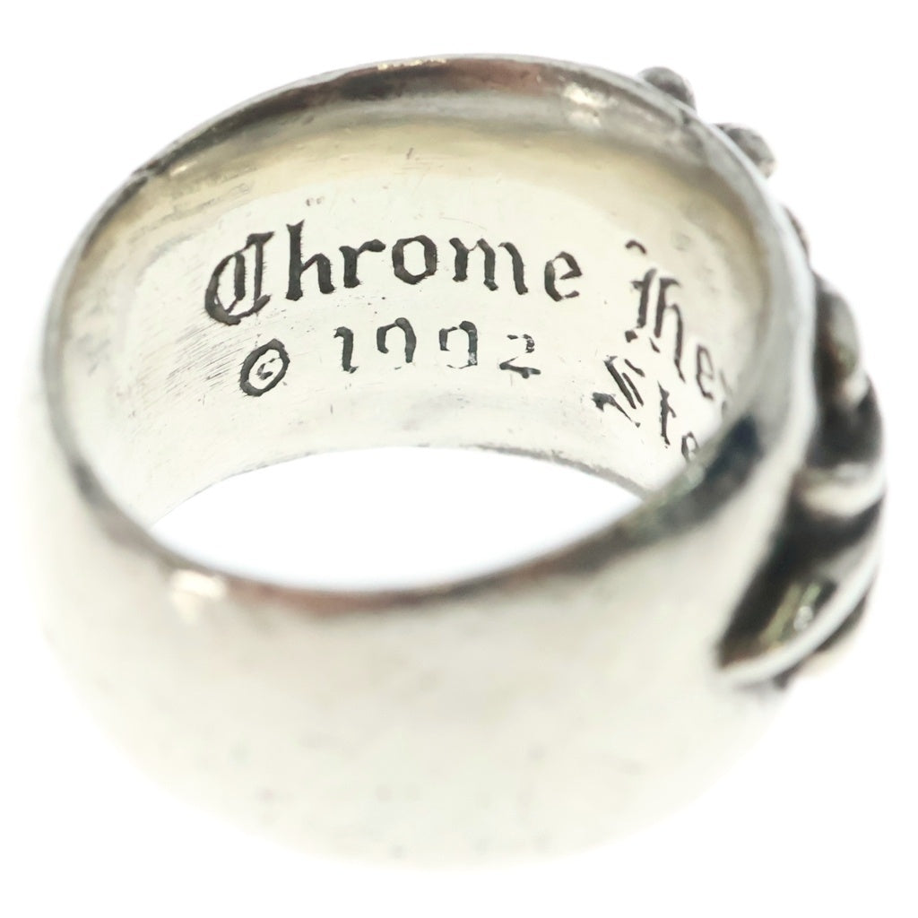 CHROME HEARTS(クロムハーツ) FLRL CRS フローラルクロス リング シルバー BCA346