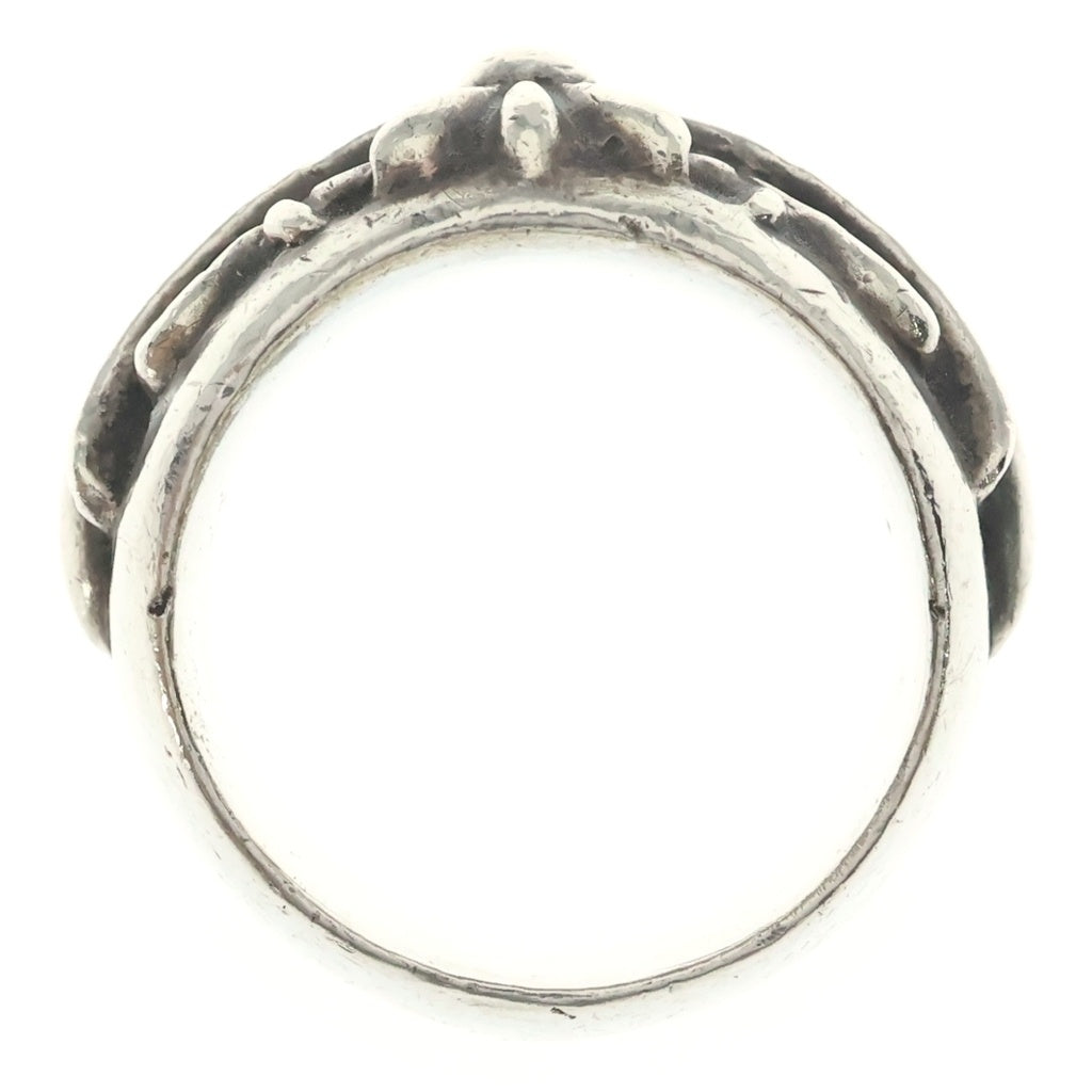 CHROME HEARTS(クロムハーツ) FLRL CRS フローラルクロス リング シルバー BCA346