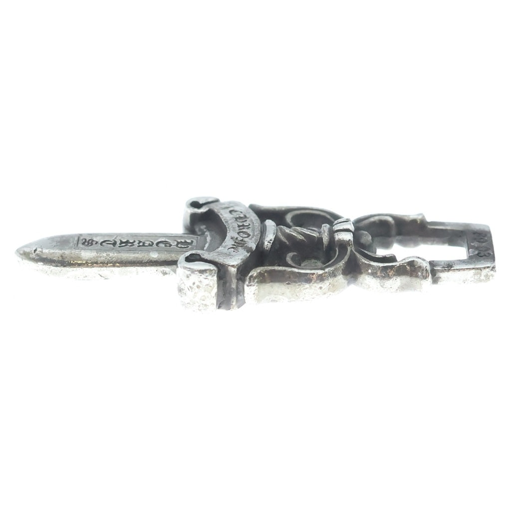 CHROME HEARTS(クロムハーツ) #10 DAGGER #10ダガー ペンダントトップ シルバー BCA194