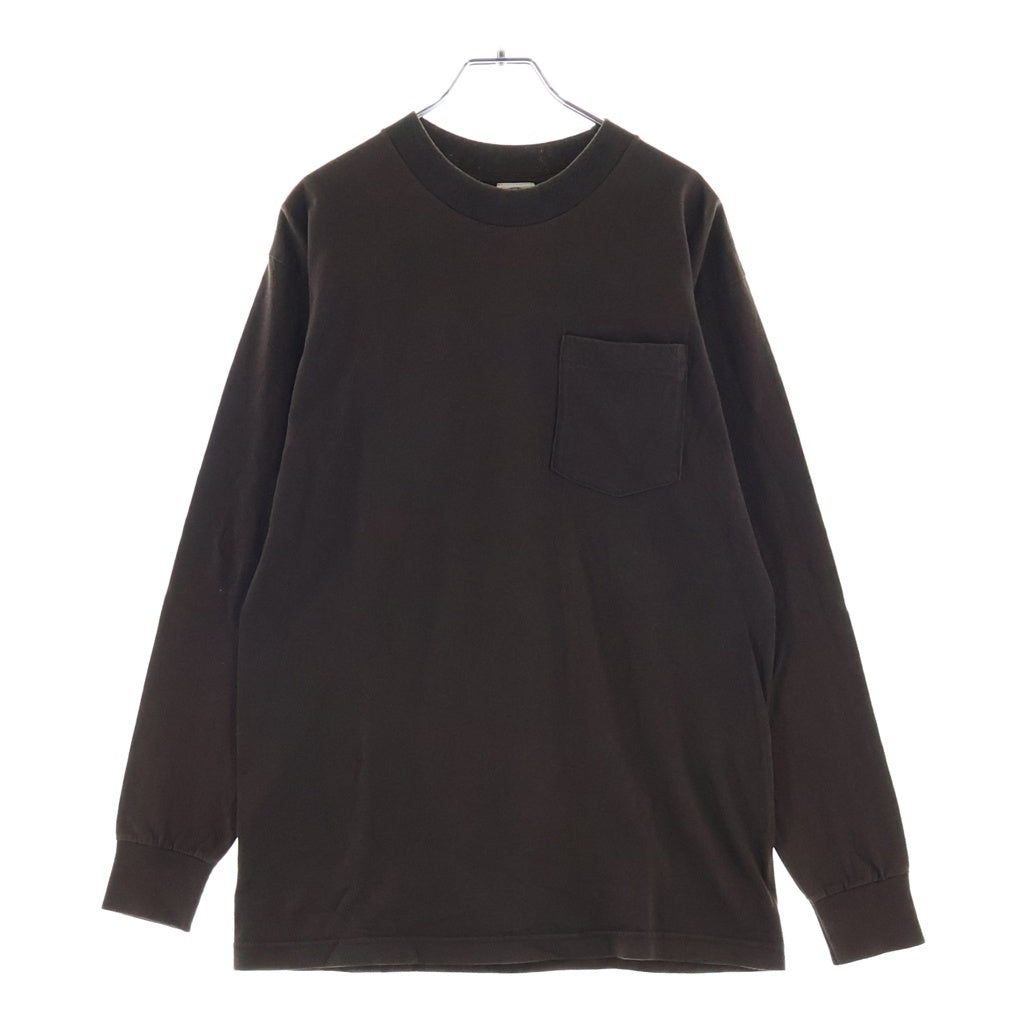 CHROME HEARTS(クロムハーツ) OLD ネックロゴ バックヴァインダガープリント 長袖Tシャツカットソー