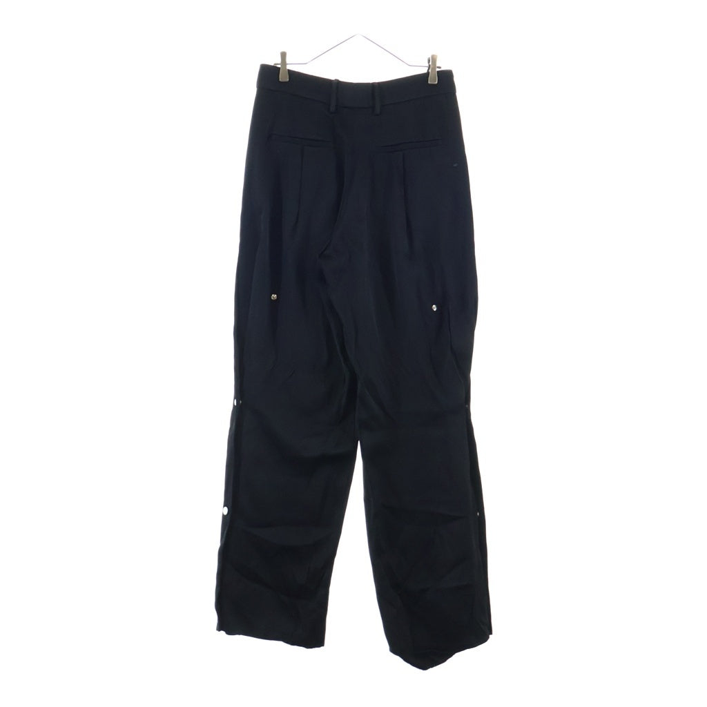 AMIRI(アミリ) Black Viscose Pant ビスコース パンツ ブラック AW23MAW015
