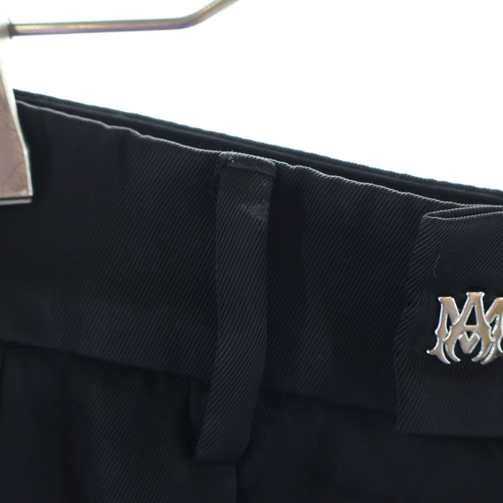 AMIRI(アミリ) Black Viscose Pant ビスコース パンツ ブラック AW23MAW015