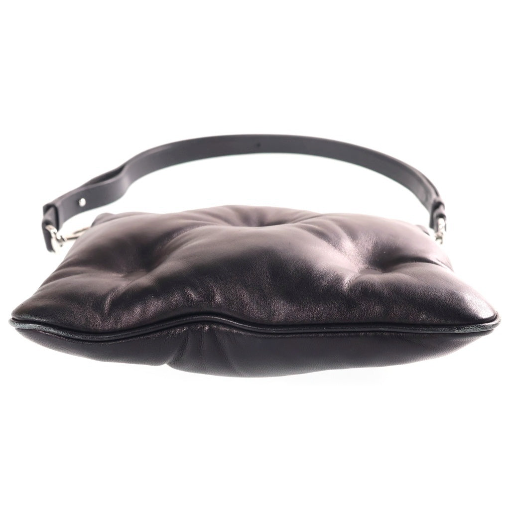 Maison Margiela(メゾンマルジェラ) GLAM SLAM FLAT POCKET グラムスラム フラットポケット ショルダーバッグ SB1WG0005 ブラック レディース