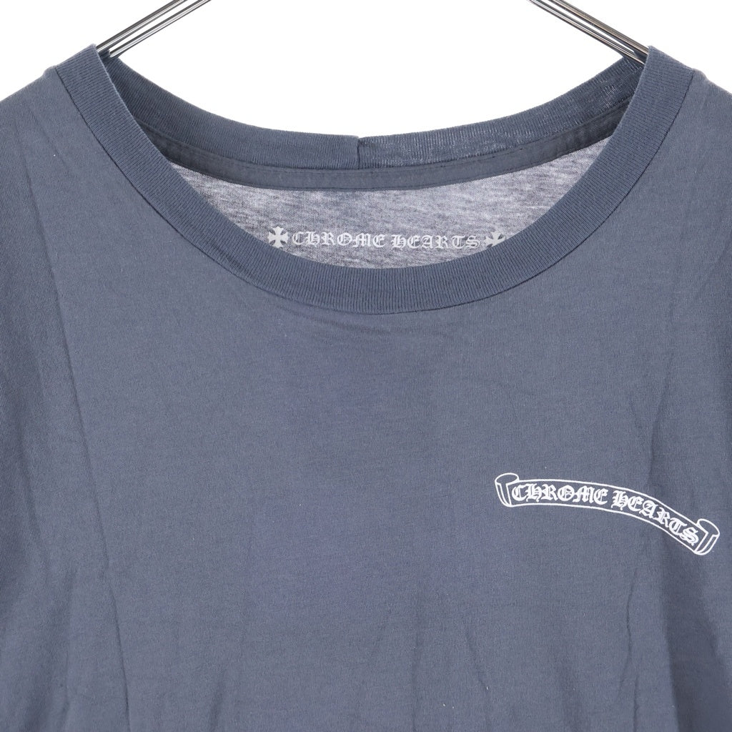 CHROME HEARTS(クロムハーツ) ×MATTY BOY Back Print S/S Tee ×マッティボーイ バックプリント半袖Tシャツ チャコールグレー