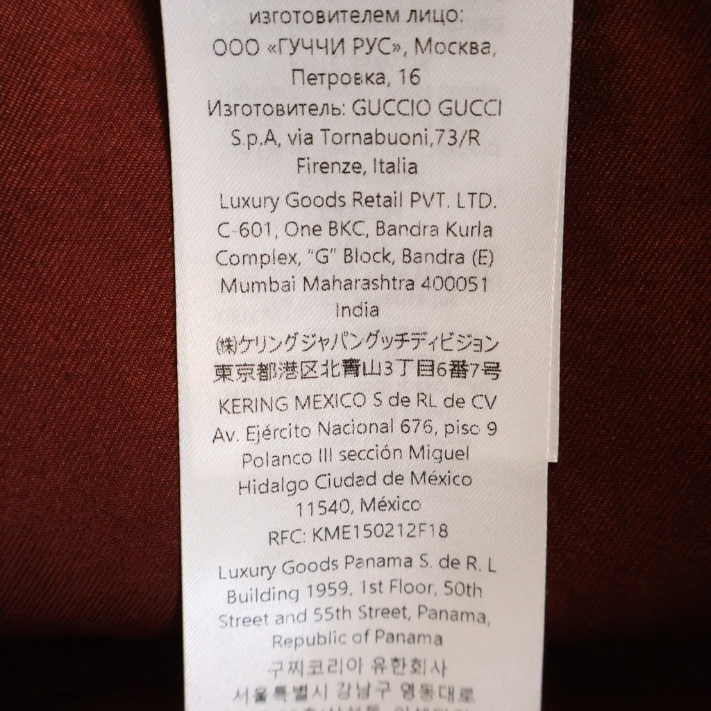 GUCCI(グッチ) Short Pants GG コットン ショートパンツ 791566 ZAF4S レッド