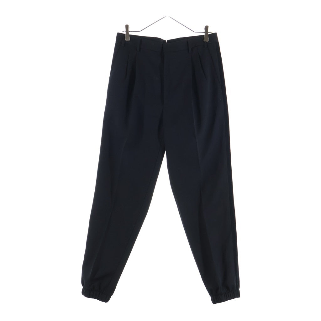 PRADA(プラダ) 24SS Wool Pants ウール ボトムパンツ SPH341 ブラック