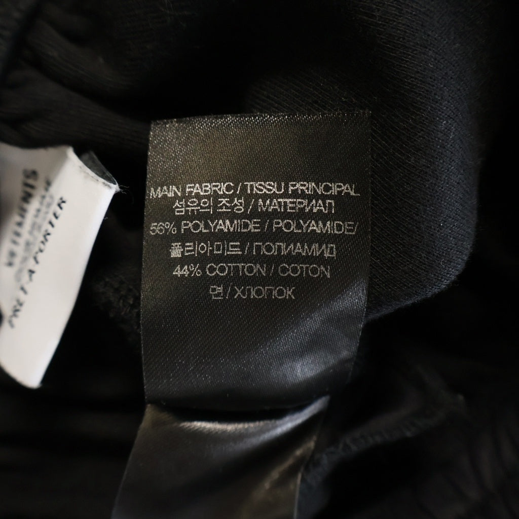 VETEMENTS(ヴェトモン) 26SS BIKER CROSS TAPE TRACK PANTS バイカークロステープトラックパンツ ブラック