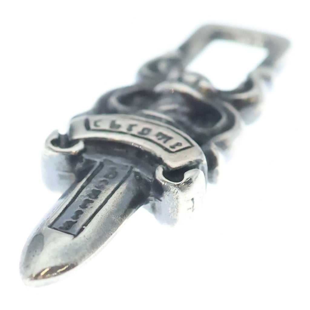 CHROME HEARTS(クロムハーツ) #5 DAGGER ZIP 1 #5ダガージップ ペンダントトップ シルバー