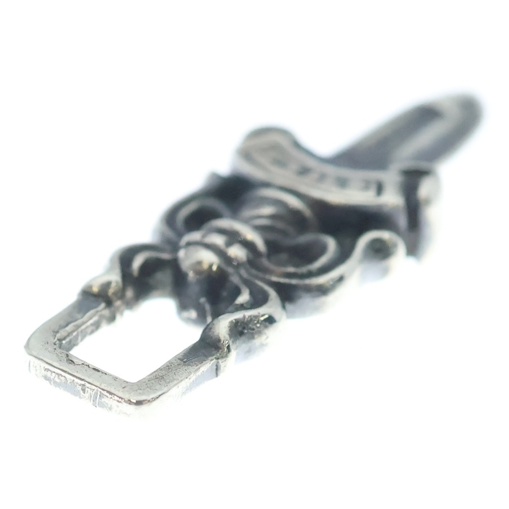 CHROME HEARTS(クロムハーツ) #5 DAGGER ZIP 1 #5ダガージップ ペンダントトップ シルバー