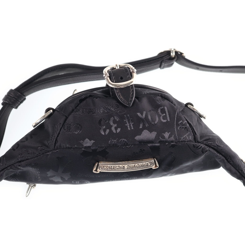 CHROME HEARTS(クロムハーツ) SNAT PACK MINI MULTI MOTIF スナットパック ミニ マルチモチーフ ショルダーバッグ ブラック