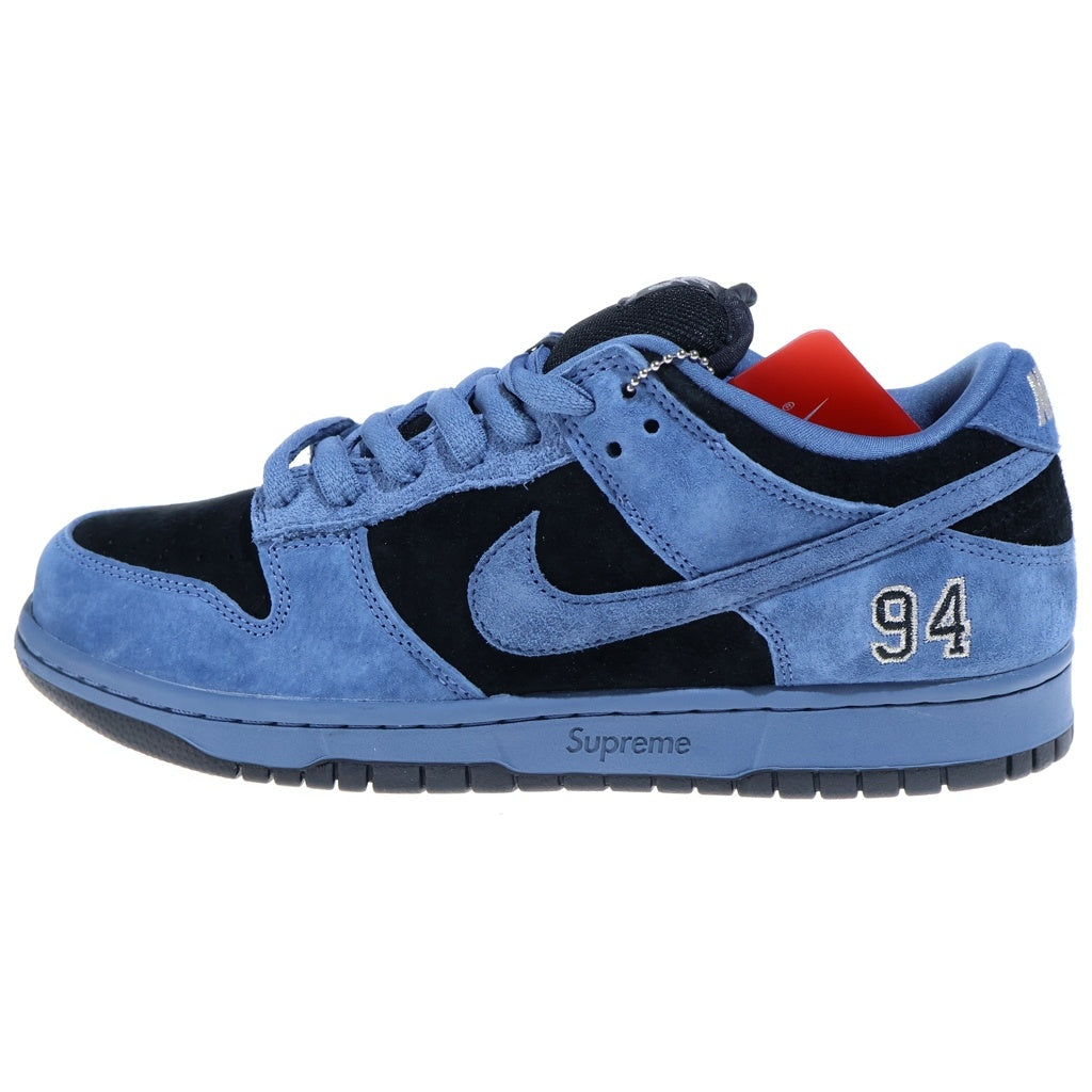 NIKE(ナイキ) 25AW ×NIKE SB DUNK LOW OCEAN FOG ナイキ エスビー ダンク オーシャンフォグ 北米限定 ローカットスニーカー ブルー/ブラック US9/27cm HQ8487-400