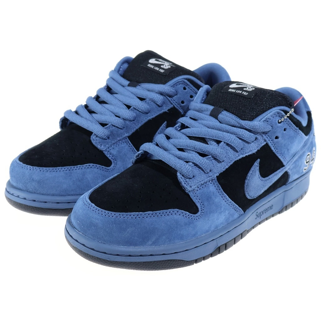 NIKE(ナイキ) 25AW ×NIKE SB DUNK LOW OCEAN FOG ナイキ エスビー ダンク オーシャンフォグ 北米限定 ローカットスニーカー ブルー/ブラック US9/27cm HQ8487-400