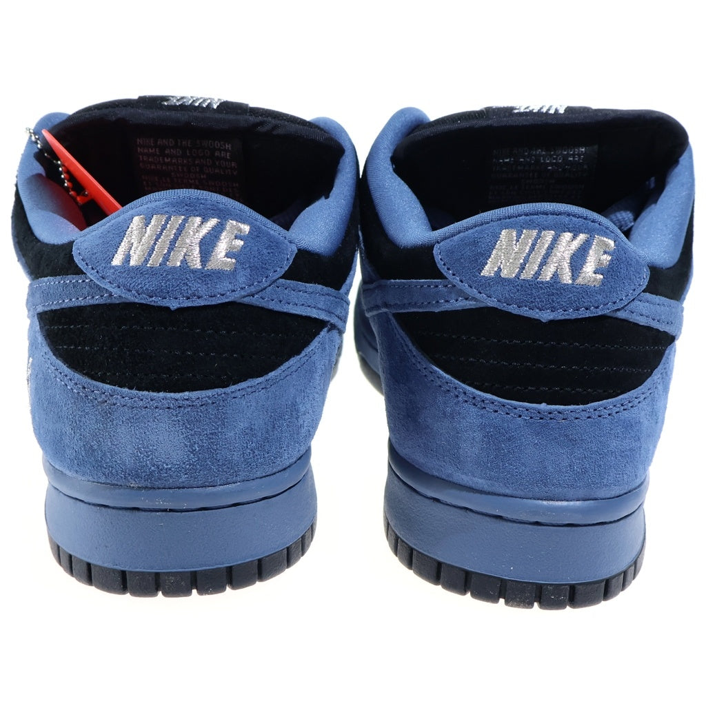 NIKE(ナイキ) 25AW ×NIKE SB DUNK LOW OCEAN FOG ナイキ エスビー ダンク オーシャンフォグ 北米限定 ローカットスニーカー ブルー/ブラック US9/27cm HQ8487-400